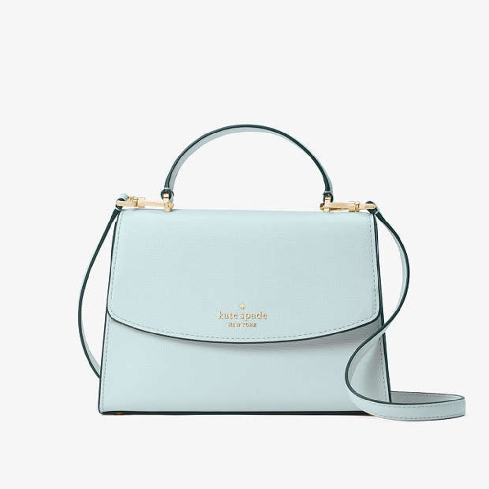 NEW Kate Spade New York Darcy Too Handle Satchel in Blue Glow